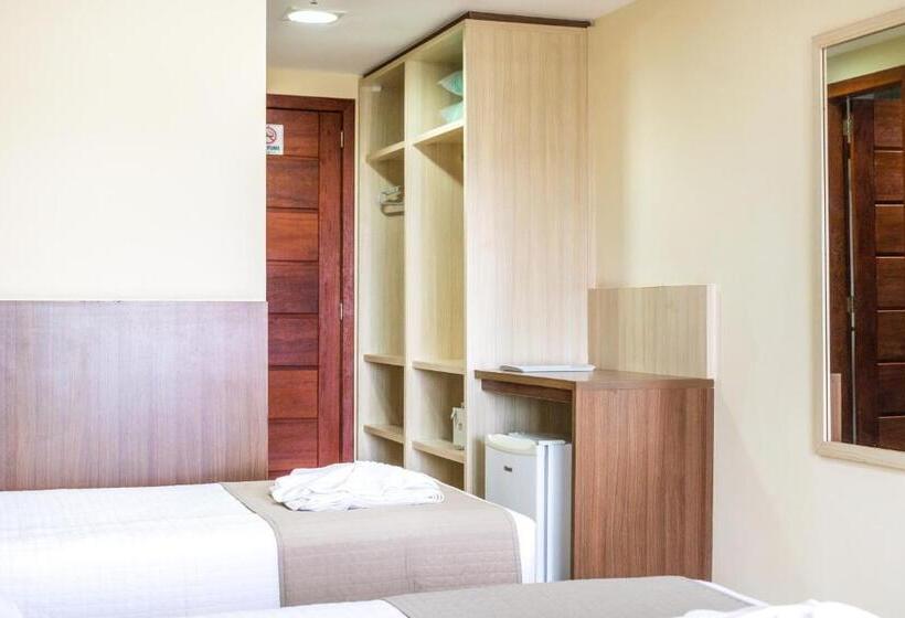 اتاق لوکس سه تخته, Mediterrane Hotel By Castelo Itaipava