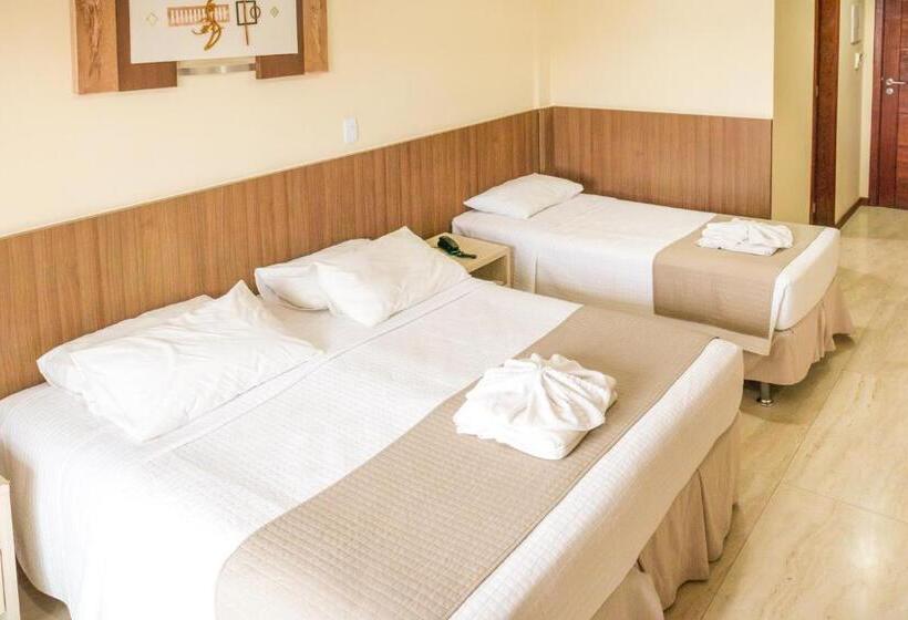 اتاق لوکس سه تخته, Mediterrane Hotel By Castelo Itaipava