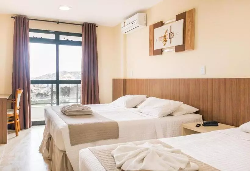 デラックストリプルルーム, Mediterrane Hotel By Castelo Itaipava