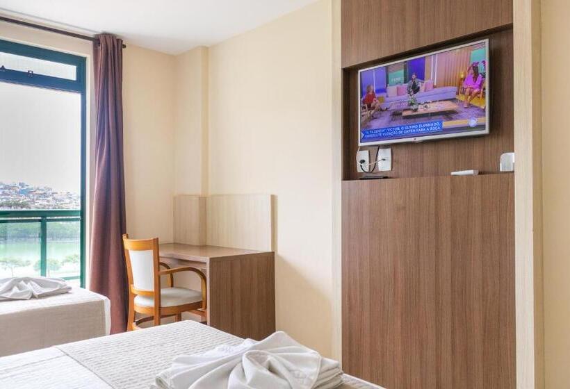 اتاق لوکس سه تخته, Mediterrane Hotel By Castelo Itaipava