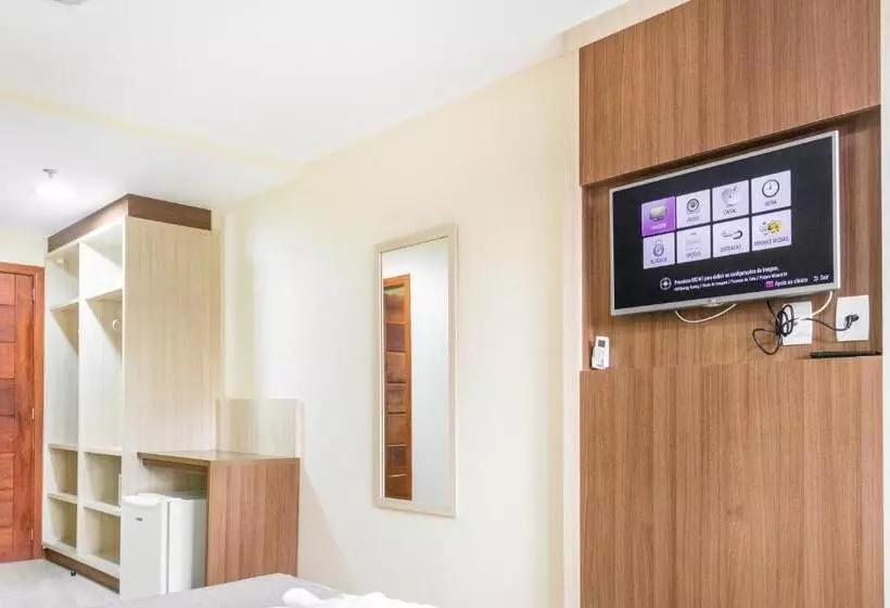 スーペリアの４人部屋, Mediterrane Hotel By Castelo Itaipava
