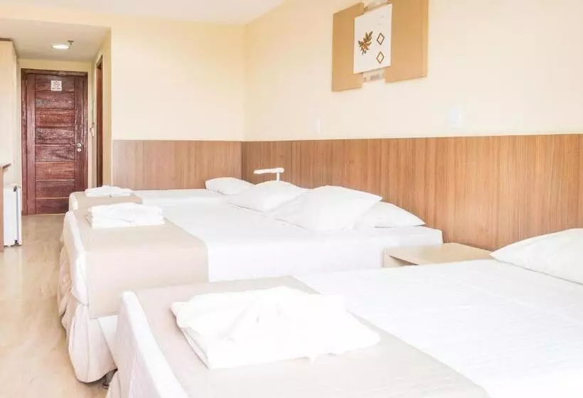スーペリアの４人部屋, Mediterrane Hotel By Castelo Itaipava