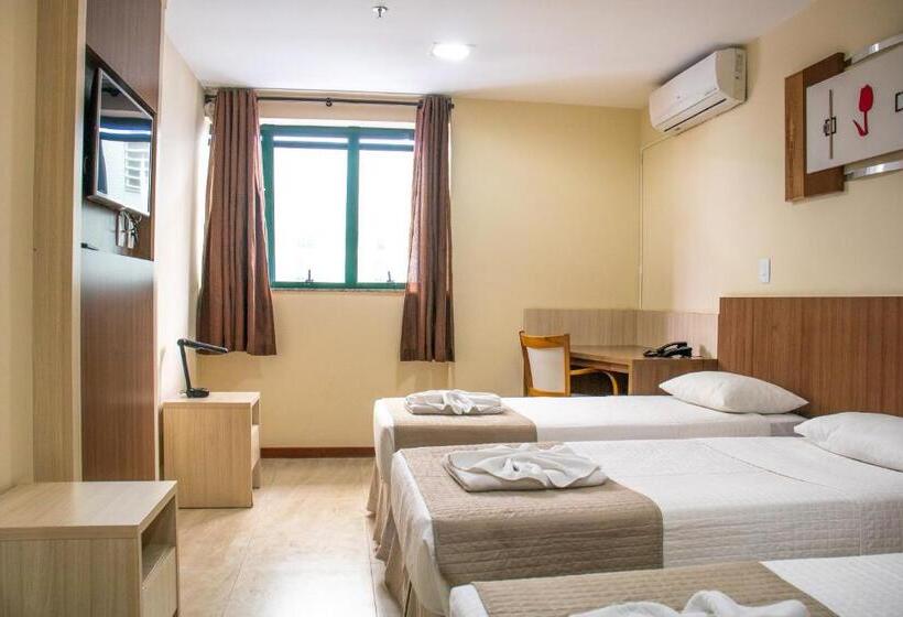 اتاق سوپریور چهار تخته, Mediterrane Hotel By Castelo Itaipava