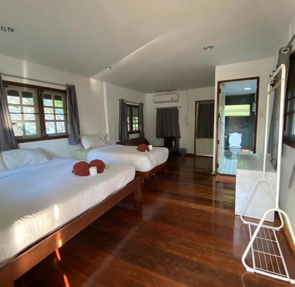 ファミリールーム, Sam S House Kanchanaburi