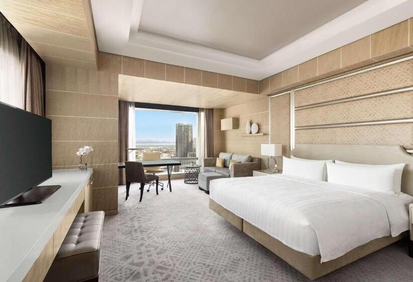Номер Deluxe Кровать Кинг, Shangrila The Fort, Manila