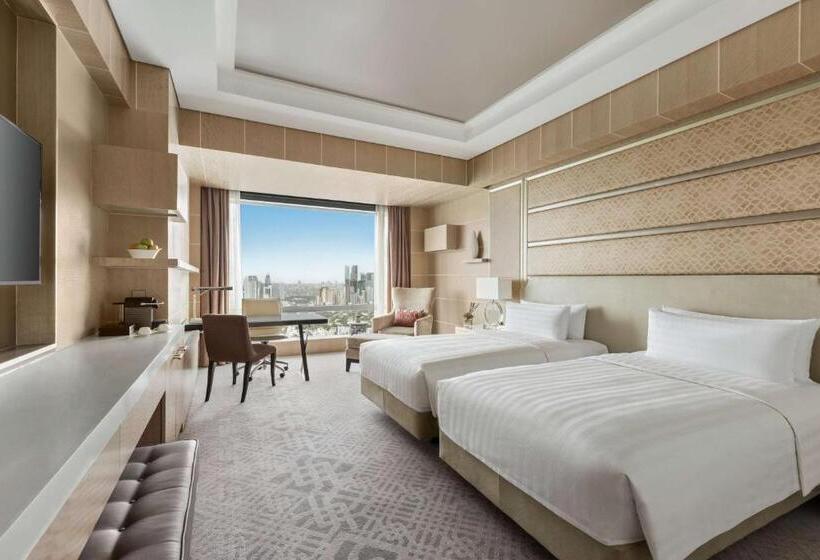 اتاق لوکس با تخت بزرگ, Shangrila The Fort, Manila