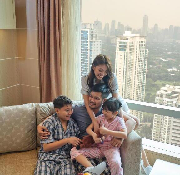 Номер Deluxe Кровать Кинг, Shangrila The Fort, Manila