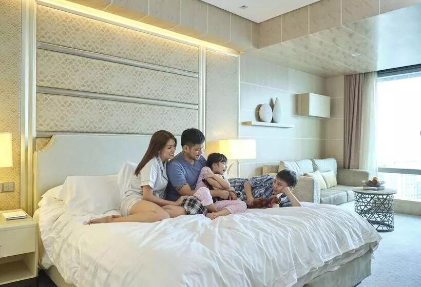 デラックスルーム, Shangrila The Fort, Manila