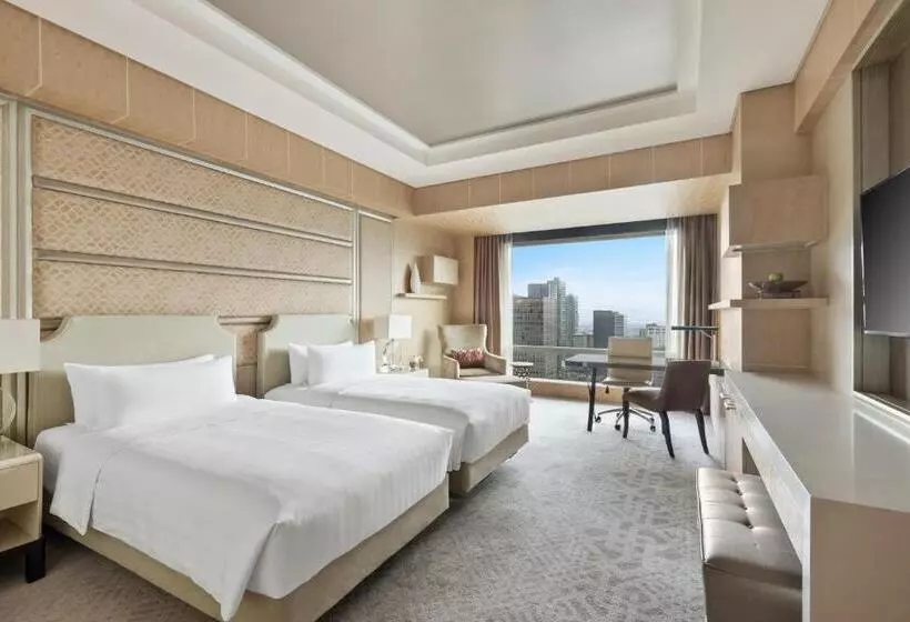デラックスルーム, Shangrila The Fort, Manila