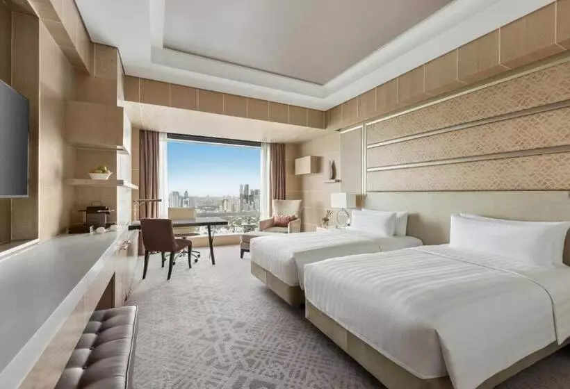 デラックスルーム, Shangrila The Fort, Manila