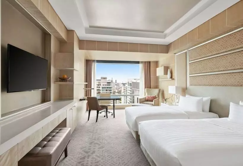 デラックスルーム, Shangrila The Fort, Manila