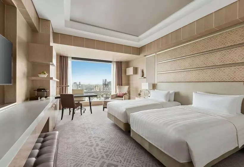 デラックスルーム, Shangrila The Fort, Manila