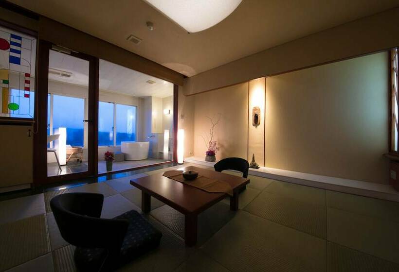 Quarto Superior, Toba View Hotel Hanashinju