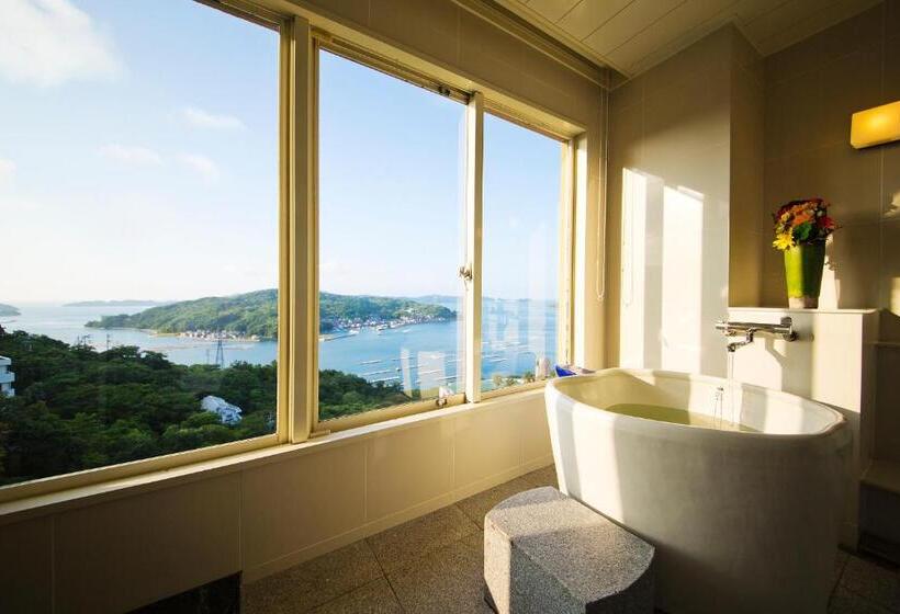 Quarto Superior, Toba View Hotel Hanashinju