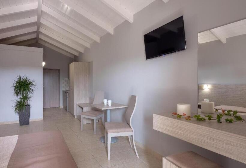 침실 1개 디럭스 아파트, Zante Atlantis