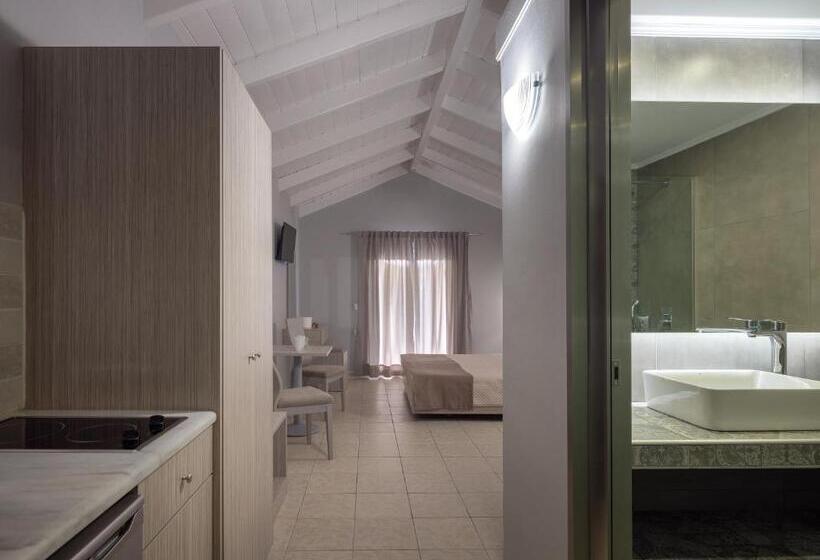 침실 1개 디럭스 아파트, Zante Atlantis