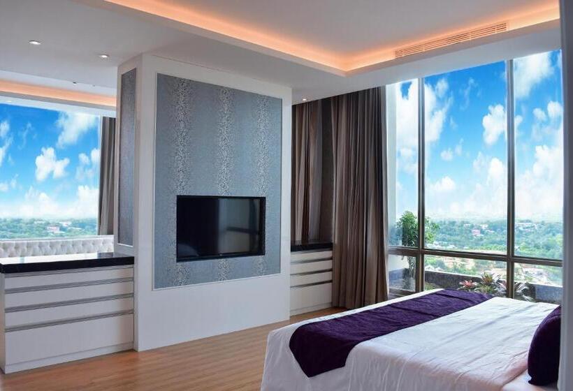 套房, Platinum Hotel & Convention Hall Balikpapan