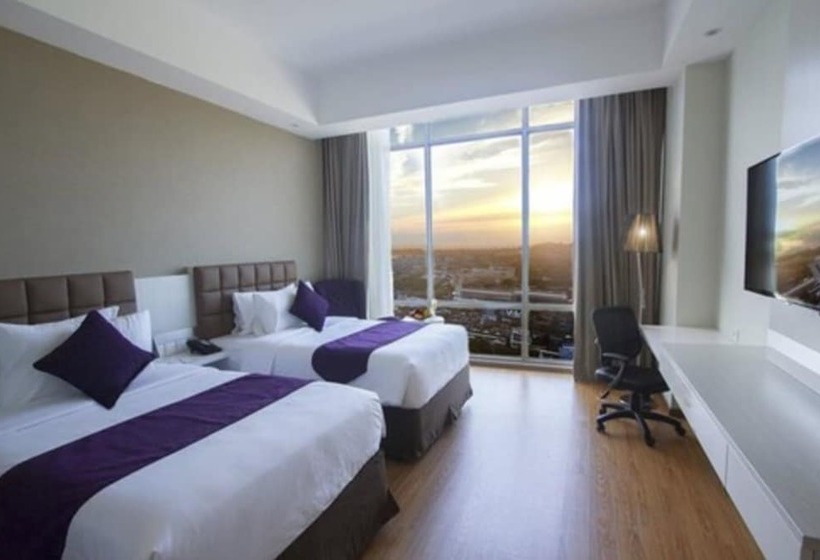 豪华房间, Platinum Hotel & Convention Hall Balikpapan