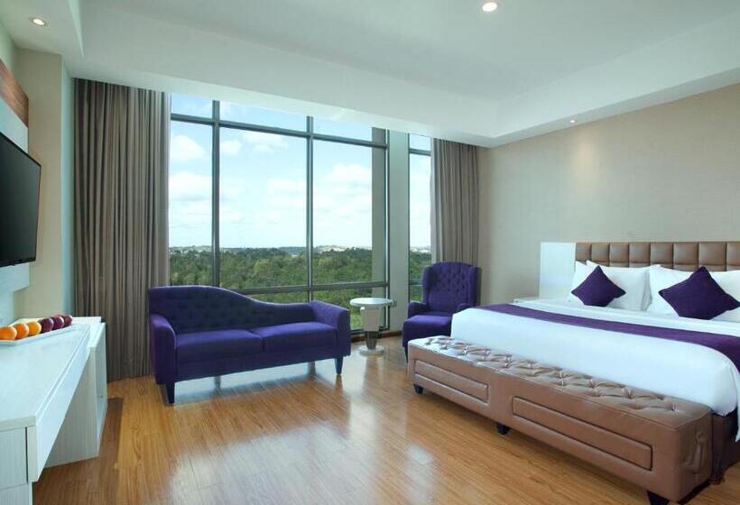 小型套房, Platinum Hotel & Convention Hall Balikpapan