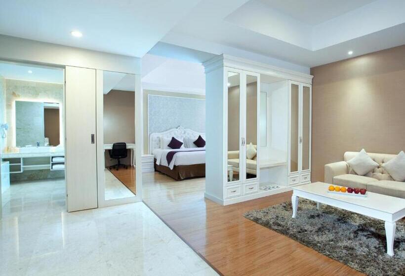 行政套房, Platinum Hotel & Convention Hall Balikpapan