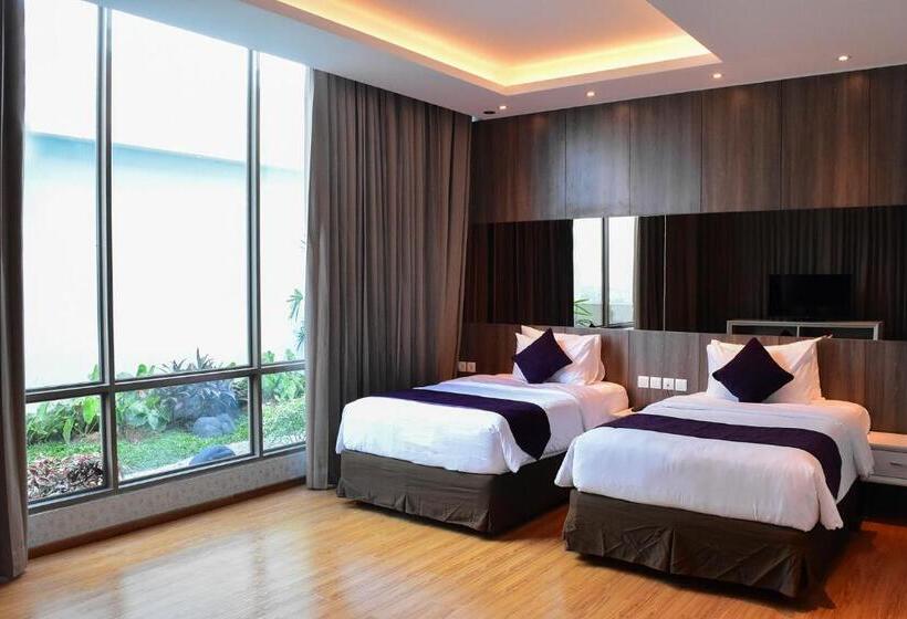套房, Platinum Hotel & Convention Hall Balikpapan
