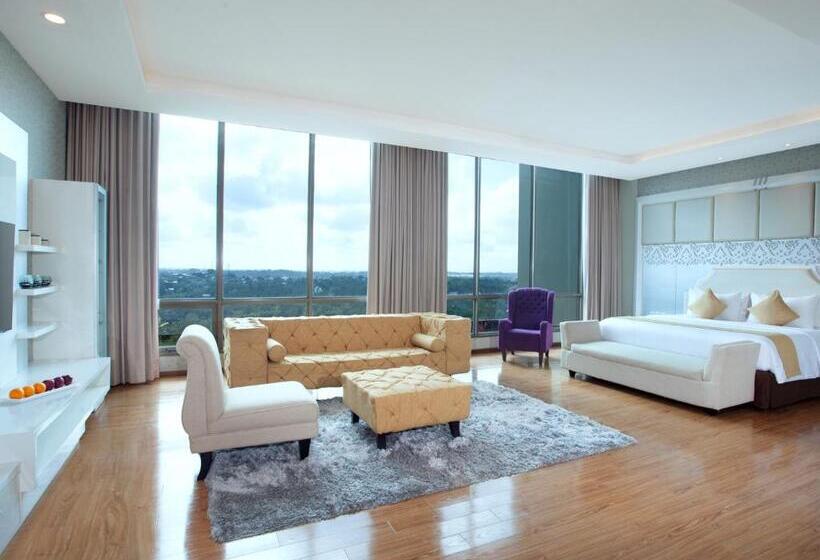 套房, Platinum Hotel & Convention Hall Balikpapan