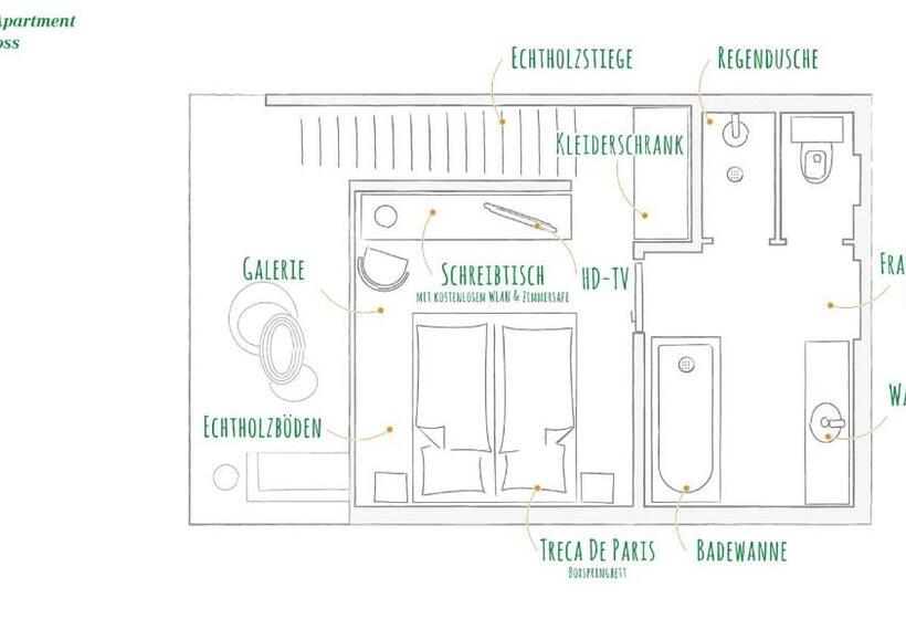 דירת חדר עם טרסה, Diamond Country Club