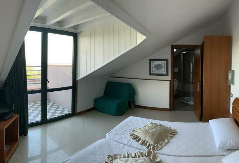 Апартаменты 1 Спальня, Eurobeach Residence