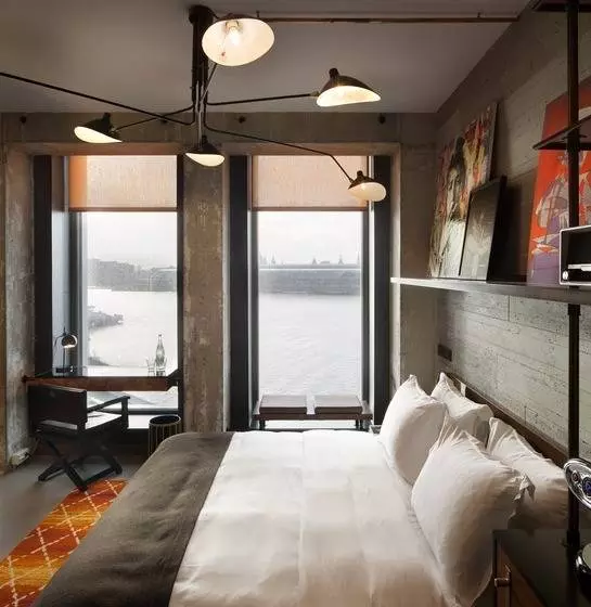キングサイドベッドのスタンダードワンルーム, Hobson's Choice Motel