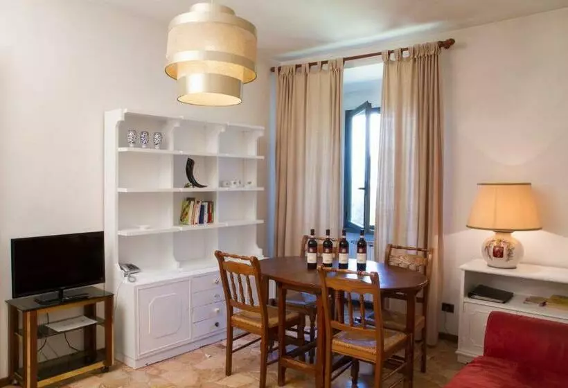 庭の見える１ベッドルームアパートメント, Agriturismo Borgo Dei Ricci