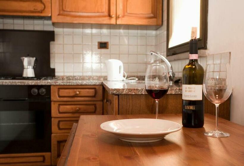Апартаменты 1 Спальня Вид на Сад, Agriturismo Borgo Dei Ricci