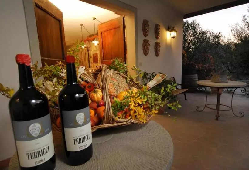 １ベッドルームのスーペリアアパートメント, Agriturismo Borgo Dei Ricci