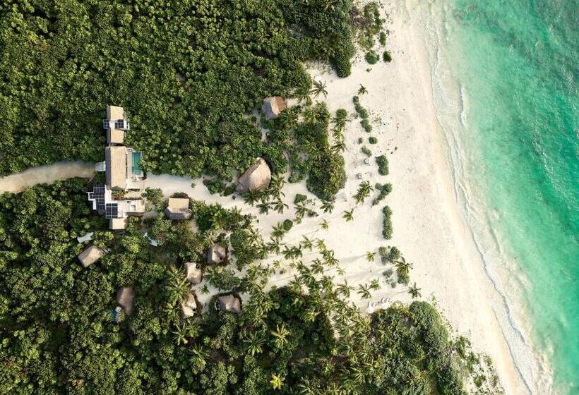 1 Yatak Odalı Villa, Casa Chablé Sian Ka An Reserve   South Of Tulum