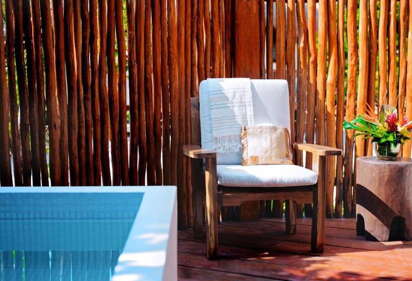 Standart Bungalov, Casa Chablé Sian Ka An Reserve   South Of Tulum