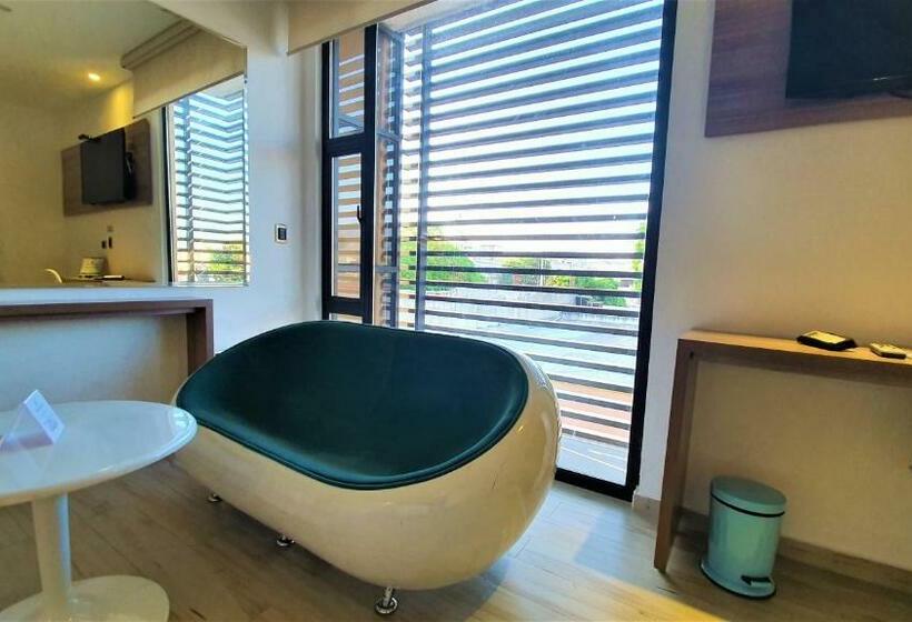 סוויטת ג'וניור, Catedral Plaza