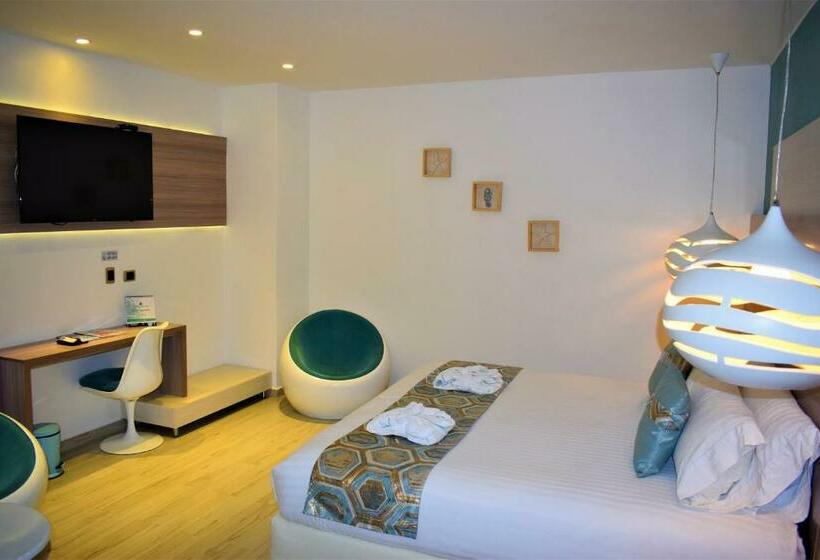 סוויטת ג'וניור, Catedral Plaza