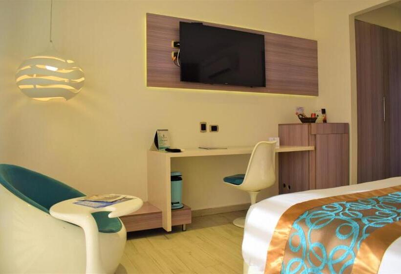 חדר דלוקס, Catedral Plaza