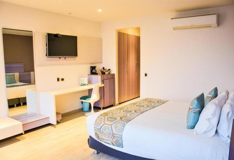 חדר דלוקס, Catedral Plaza