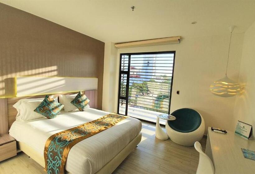 חדר דלוקס, Catedral Plaza