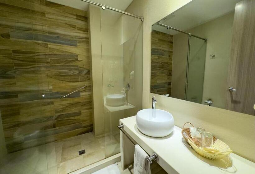 חדר דלוקס לשלושה, Catedral Plaza