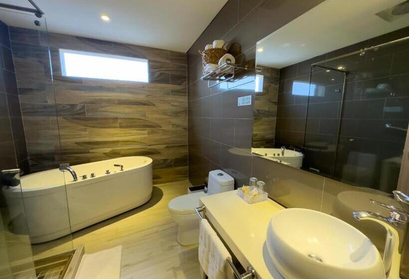 סוויטת ג'וניור, Catedral Plaza