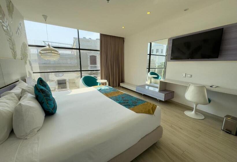 חדר דלוקס, Catedral Plaza