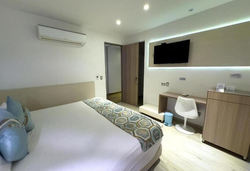 חדר דלוקס, Catedral Plaza