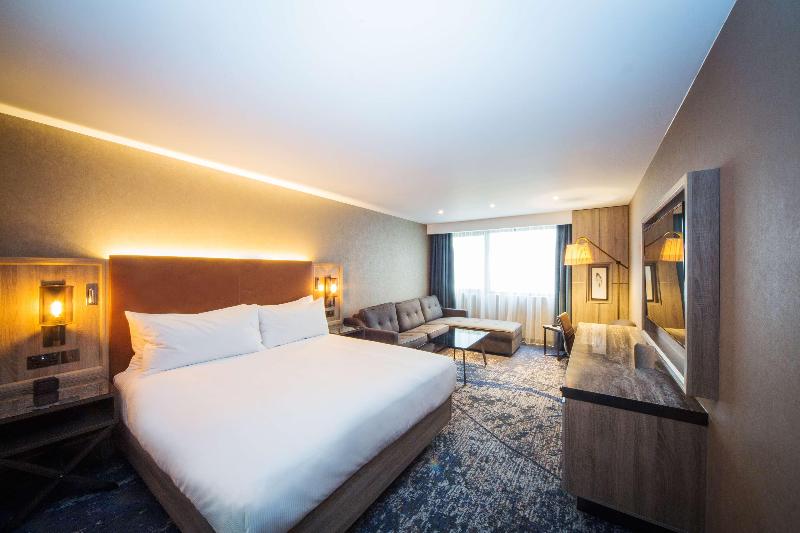 주니어 스위트 킹사이즈 침대, Doubletree By Hilton London Kingston Upon Thames