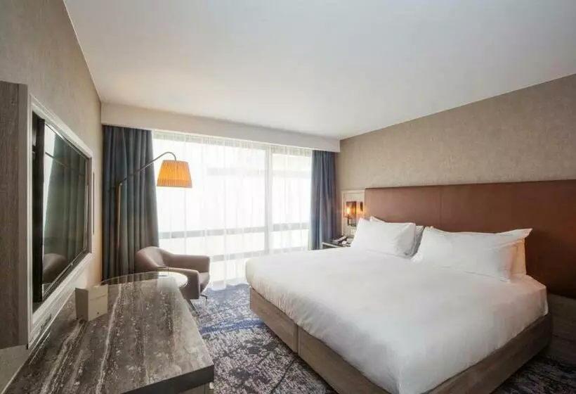 キングサイズベッドのスタンダードルーム, Doubletree By Hilton London Kingston Upon Thames
