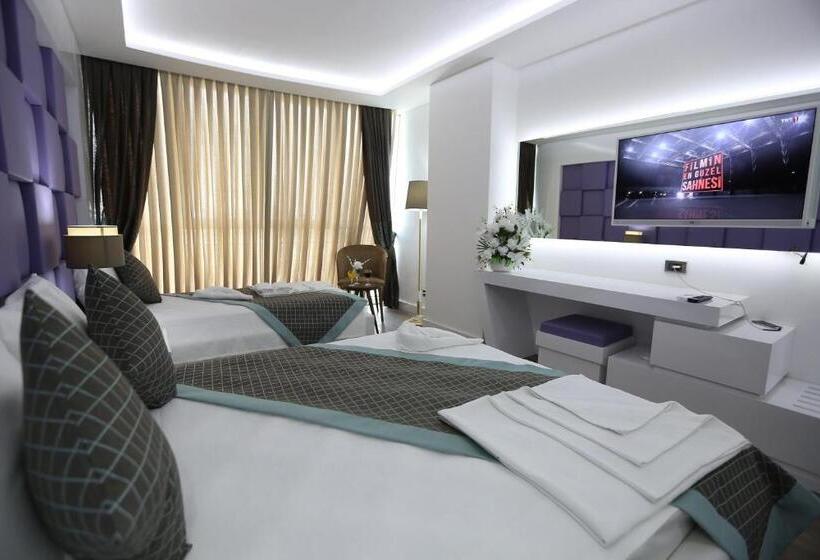 Quarto Triplo Standart, Elips Royal Hotel & Spa