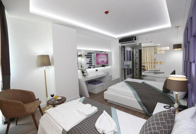 Quarto Triplo Standart, Elips Royal Hotel & Spa