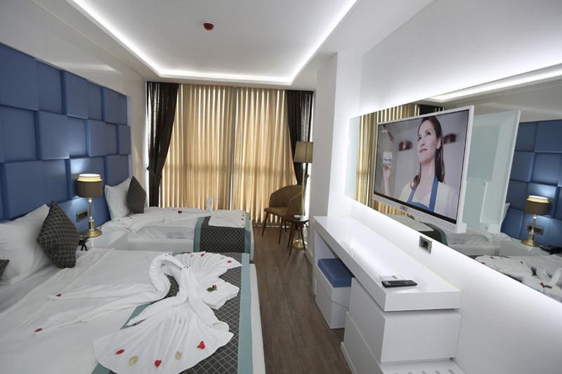 Quarto Triplo Standart, Elips Royal Hotel & Spa