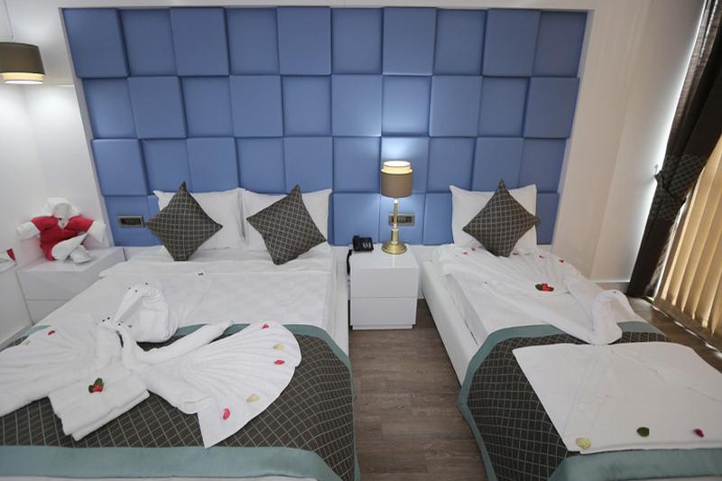 Quarto Triplo Standart, Elips Royal Hotel & Spa