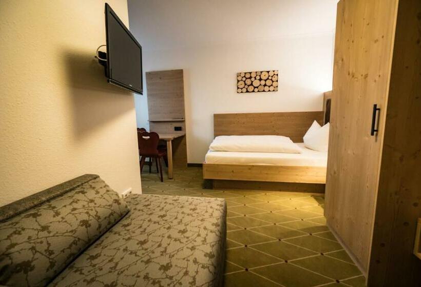 غرفة قياسية فردية, Hohenester Gasthaus &